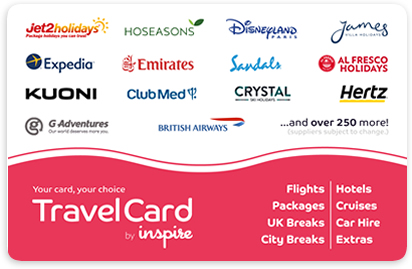 travel card as a gift